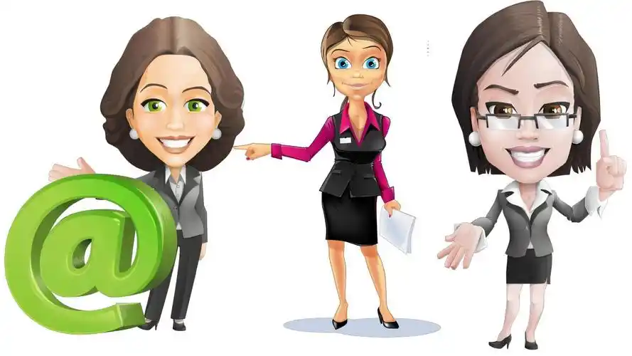 ppt素材高清png透明背景素材合集卡通人物