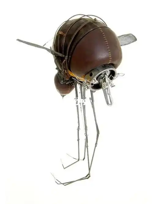 【每日推荐】stephane halleux的蒸汽朋克艺术