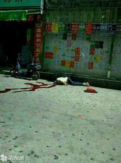 【转】三亚旺毫超市旁一女子被斩首,血溅街头