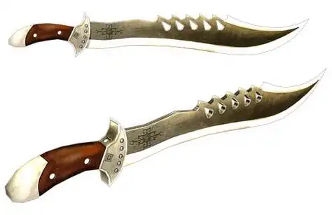 灭灵军刺·锯刃