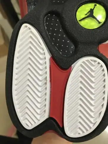 求大神鉴定aj13基德~谢谢大神们!