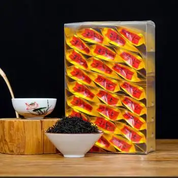 茶叶红茶浓香型新茶武夷山正山小种小袋包装125g/250g/ 正山小种50