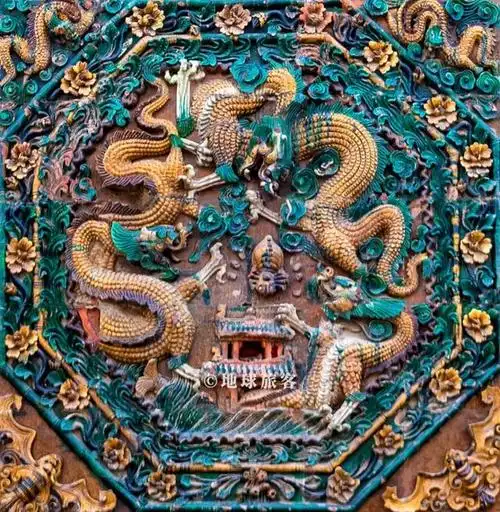 三龙戏珠图,摄影孤城