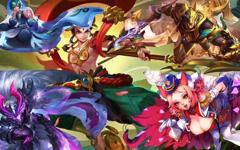 王者荣耀战队赛碰到脆皮阵容不断往死里怼就是了