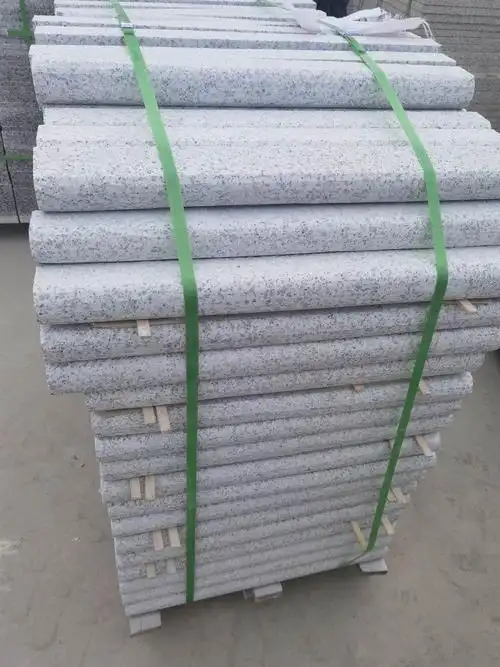 芝麻白花岗岩芝麻白芝麻白石材异形加工定制