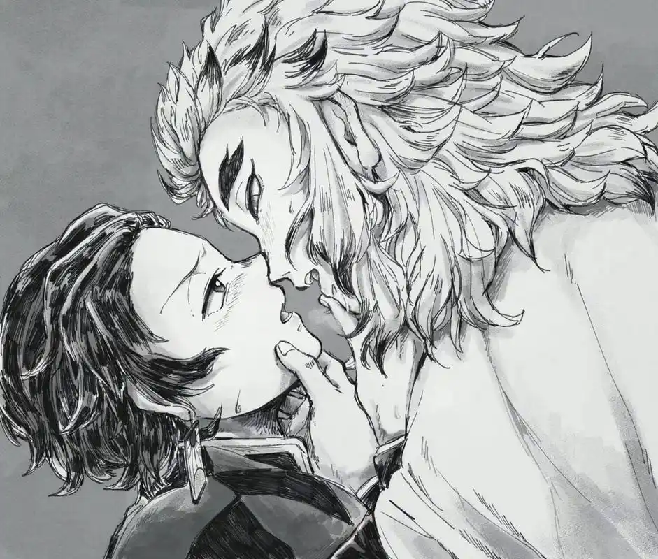 72 #动漫# #鬼灭之刃##灶门炭治郎# #炼狱杏寿郎# i:ixaba_06