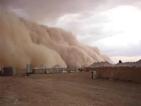 全国17个省份都在吸土沙尘暴频发的背后是过度放牧的蒙古国