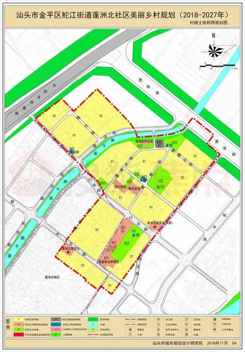 汕头金平区5街道17个社区最新规划出炉