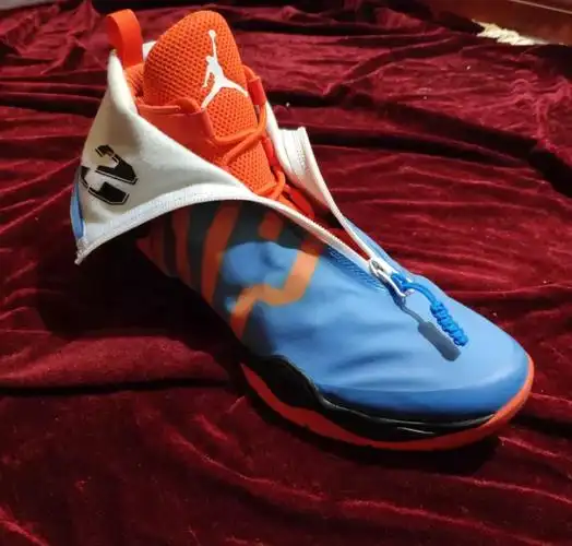 air jordan 28 whynot 开箱测评 aj28偏码吗