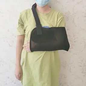 肩托肩关节固定支具吊带中风偏瘫脱臼康复肩胛骨折护具聪善企业店