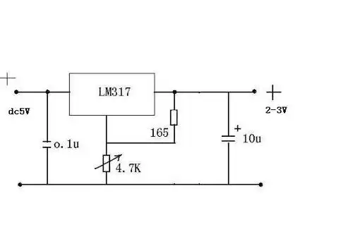 如何把12v电压转为5v~3.3v可变电压