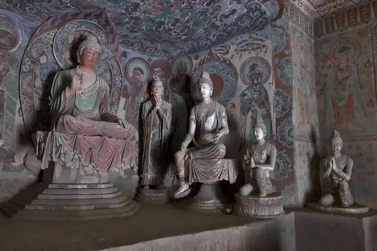 敦煌莫高窟第328窟-初唐-孙志军摄影