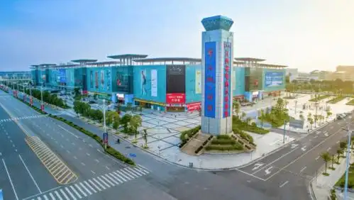 华南城迎来大市场搬迁机遇3栋200米高楼是否预示节节攀升