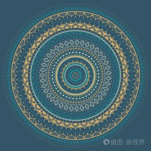 曼陀罗.印度的装饰图案