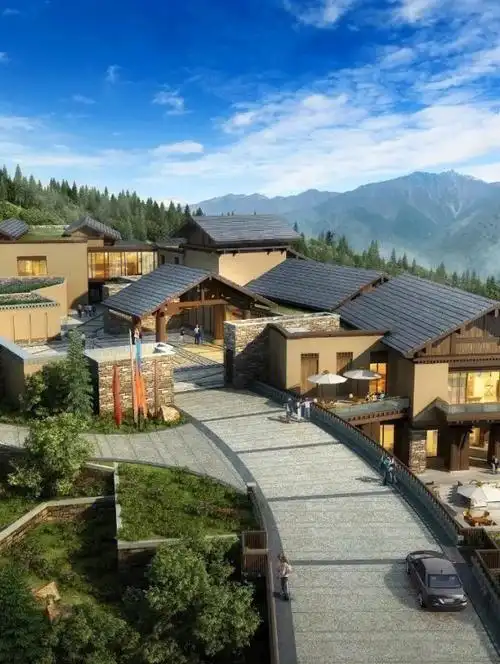 reserve in jiuzhaigou[星r]酒店位于与九寨沟仅一山之隔的中查沟