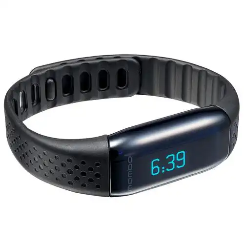 乐心 乐心手环 mambo-1 20*10*215mm 黑色 微信升级版 (含腕带)