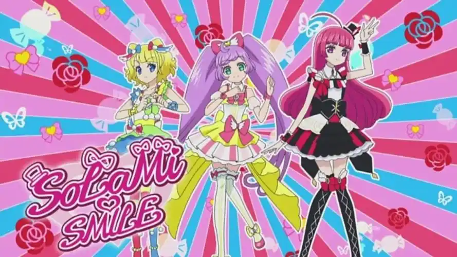 solami❤smile live合集