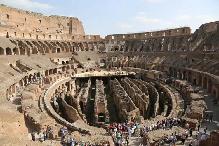 意大利游一 古罗马斗兽场