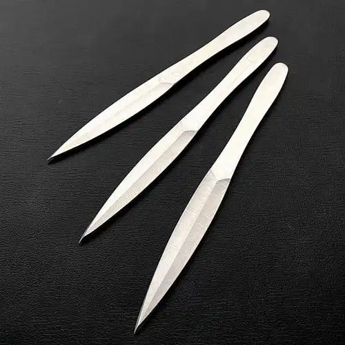 柳叶飞针飞镖刀飞针飞镖暗器飞针暗器练习香取流飞针茶针小李飞针陨星