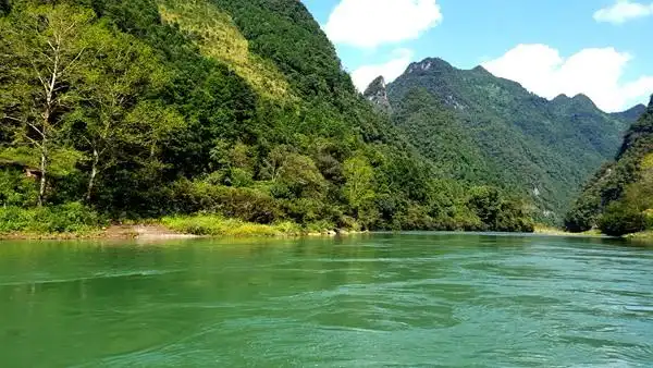 带你看真正的溇水风光一条不卖门票的生态画廊