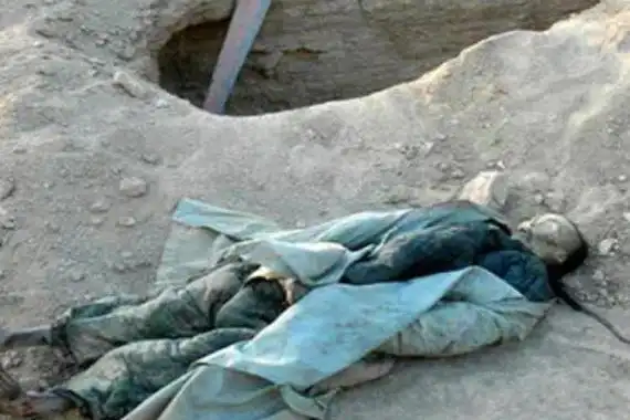 罗布泊镜像人真实照片30万镜像人横空出现纯属谣言