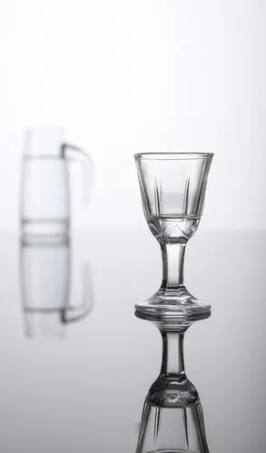 白酒杯高脚杯拍摄