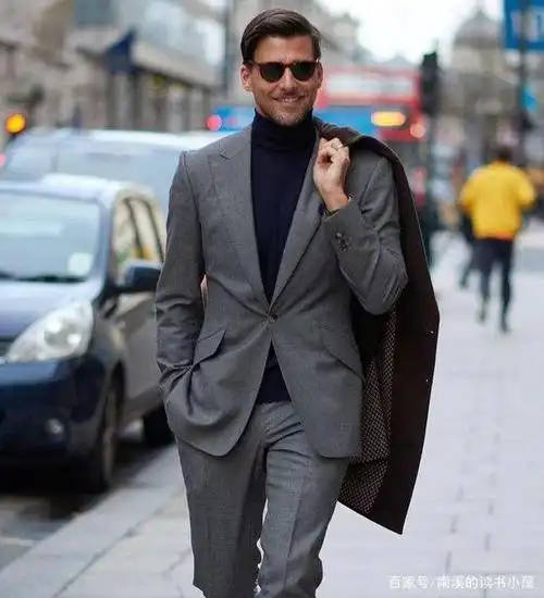 男士西装你真的会穿吗?这些搭配挑选细节才是提高绅士气场的关键