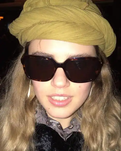 不一样的眼镜#欧美头像