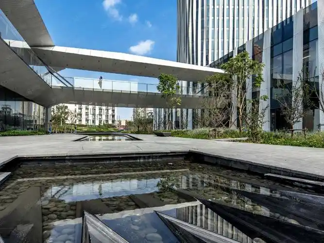 【13图】吉汇大厦(甲级)简约大气丨房型方正丨采光好丨全新精装丨近