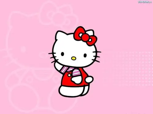 tapeta hello, kitty