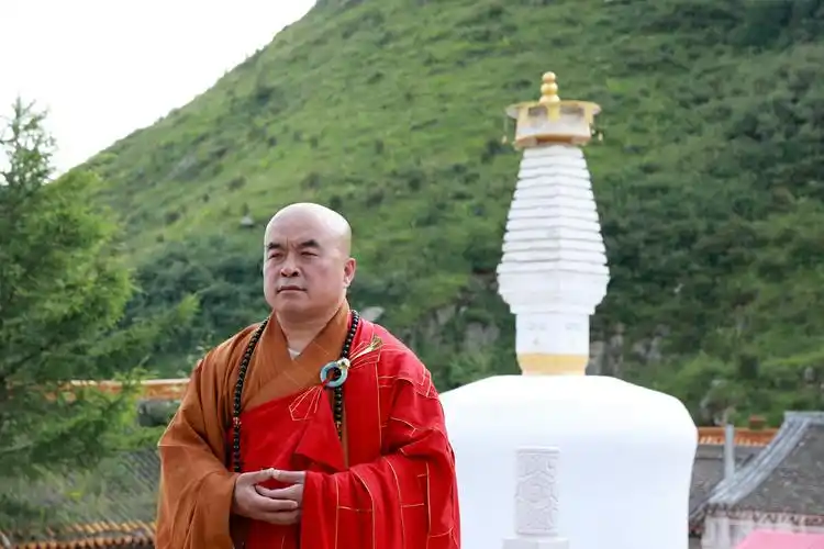 五台山宝华寺的一天