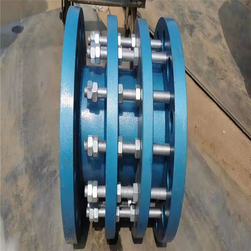 球墨铸铁管伸缩器 dn300管道伸缩器价格 铸铁法兰伸缩节