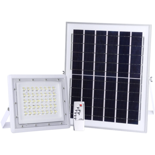 太阳能灯大功率户外花园院子超亮500w家用庭院天黑自动照明一拖二