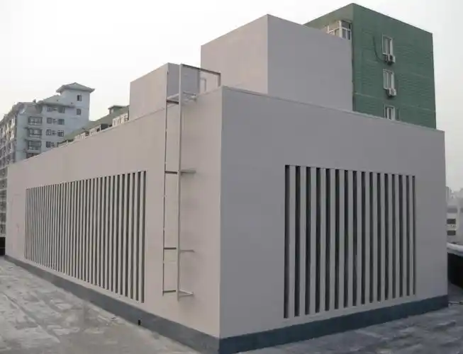 创雅环境冷却塔噪音治理用这些方法噪音再也没有了