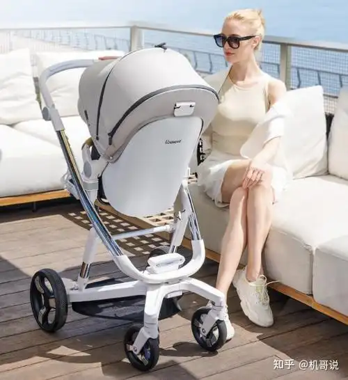 ibelieve爱贝丽未来5婴儿车婴儿推车开箱评测德国kj创新大奖多项科技