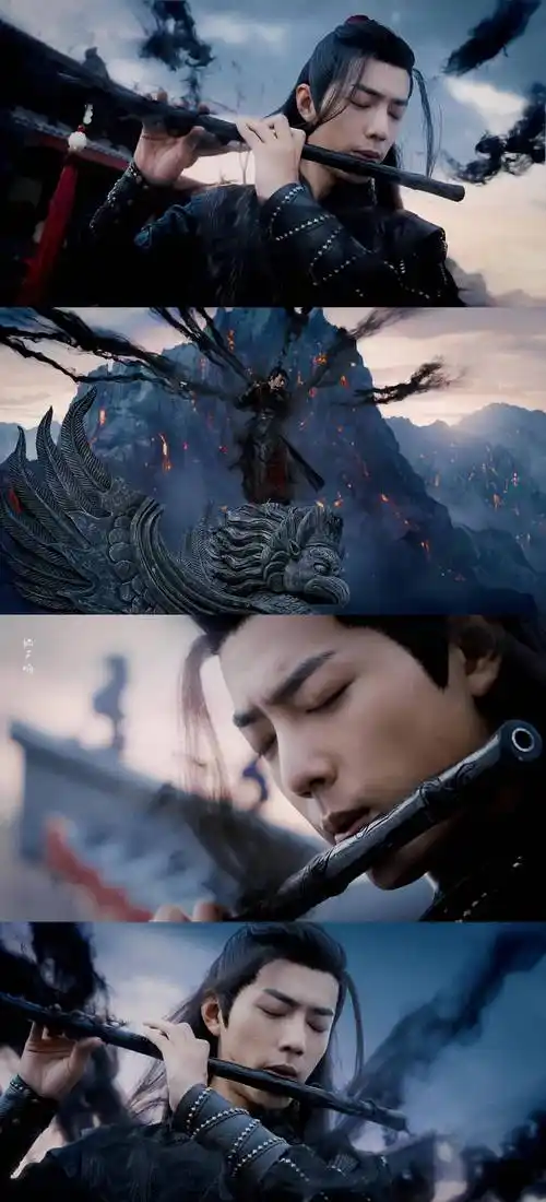 《陈情令》魏无羡:明朗少年黑化时美颜暴击!全网恭迎夷陵老祖