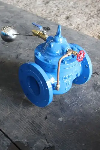 100x遥控浮球阀(水力控制阀)