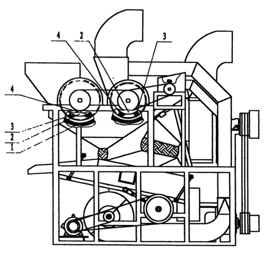 cn201230564y_可调换搓板的花生剥壳机有效