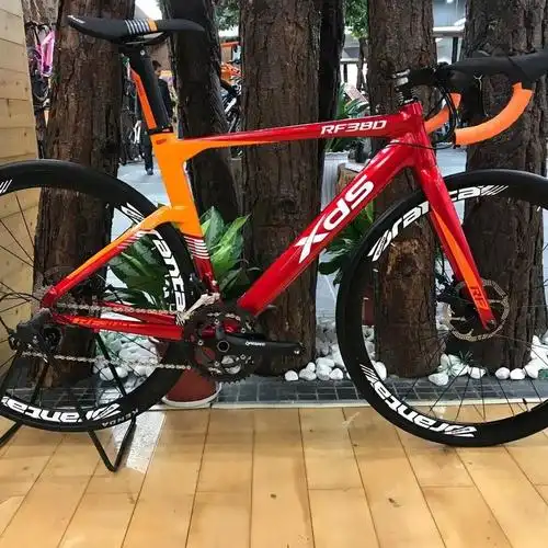 xds喜德盛19款rf380超轻铝合金破风款公路自行车禧玛诺公路自行车