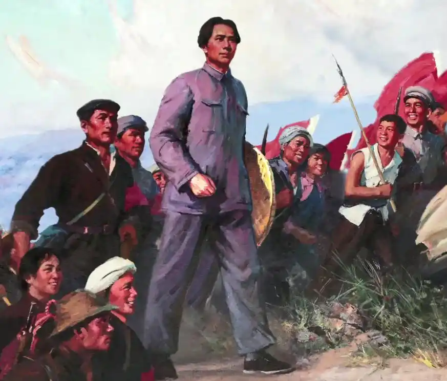 秋收时节暮云沉霹雳一声暴动美术经典中的党史邀您走近油画秋收起义