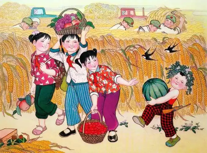 怀旧70年代的年画7