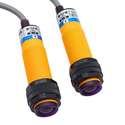 5dn1红外光电开关传感器e3f沪工对射式