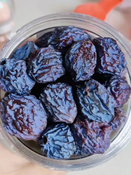 配料表比脸还干净的乌梅干被我找到了