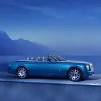 劳斯莱斯头像图片大全 黑色豪华劳斯莱斯汽车头像【点击鼠标右键下载