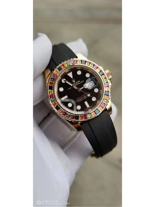 劳力士游艇糖果圈