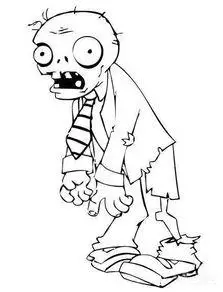 僵尸简笔画图片大全僵尸简笔画图片大全可爱