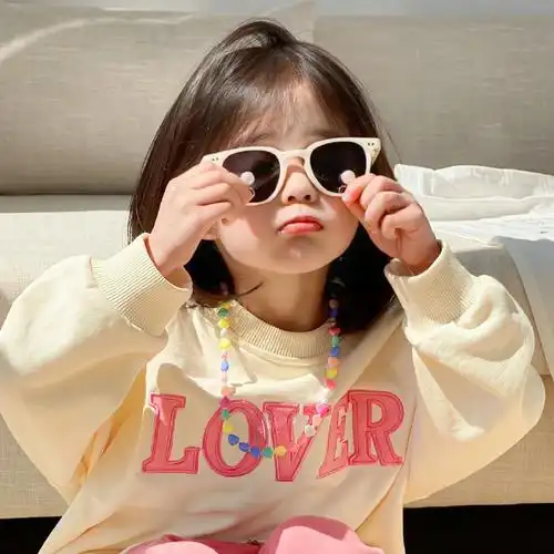 可爱的323032333635萌娃头像