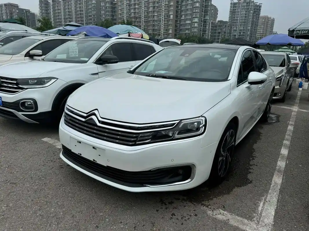 新到2019年改款雪铁龙c6 380尊贵型 1. - 抖音