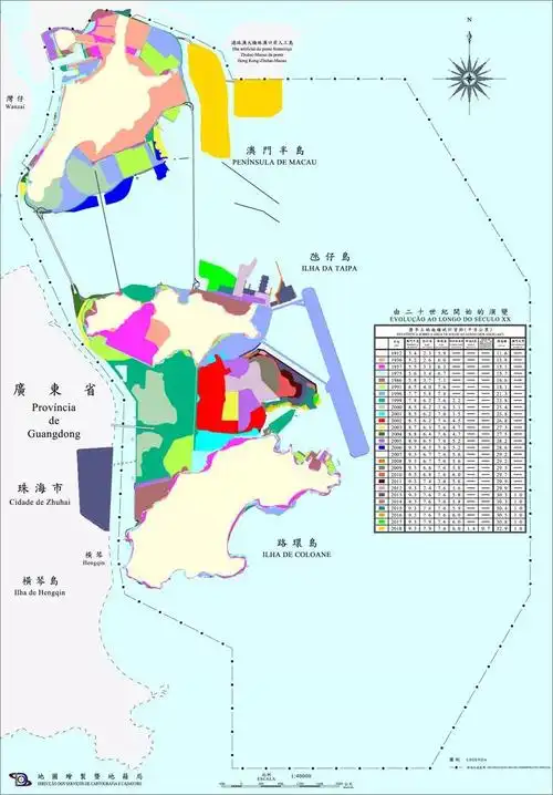 看"一国两制"制度优势 |100多年来,澳门共进行六次较大规模填海造地