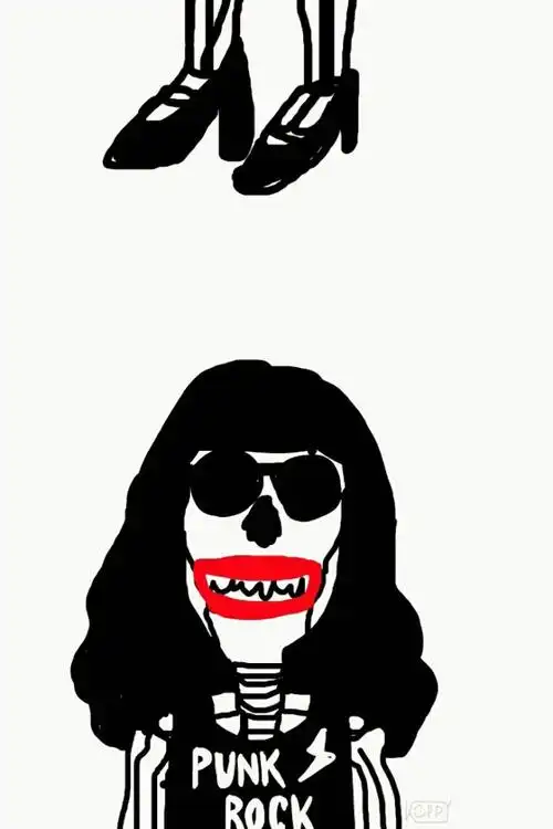 punk rock 恶搞 壁纸 锁屏 欧美